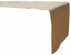 Tischdecke - ivory - Polyester - 120x45 cm
