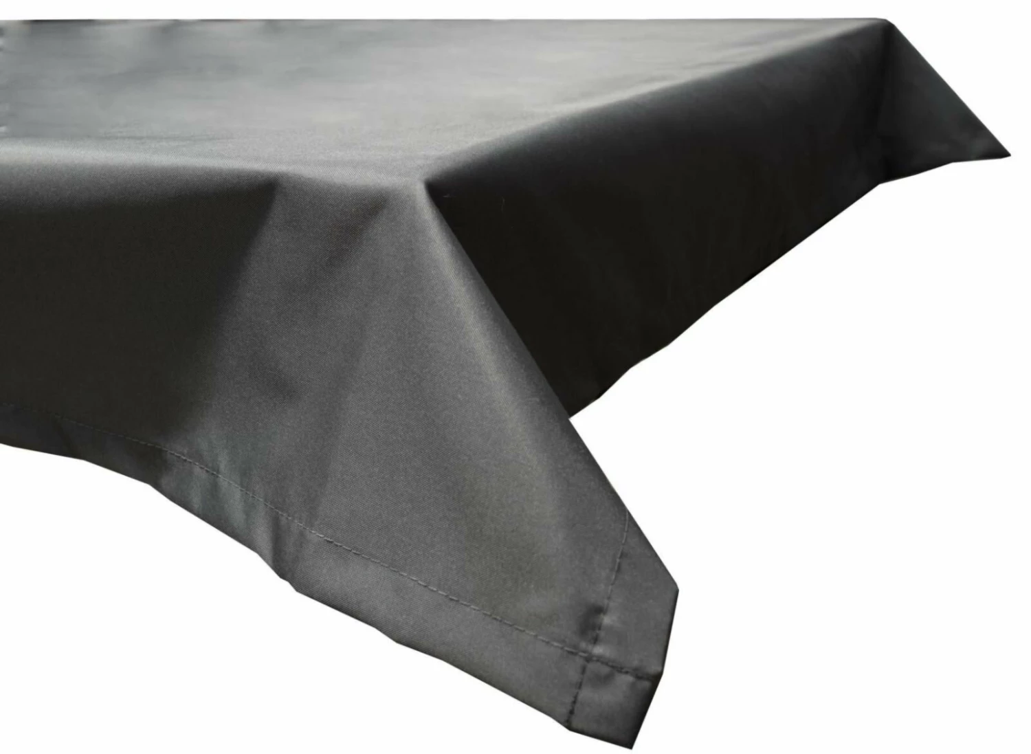 Tischdecke - anthrazit - Polyester - 76x76 cm 3 Tischdecke - anthrazit - Polyester - 76x76 cm