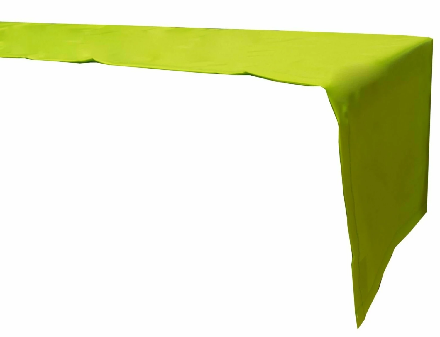 Tischdecke - hellgrün - Polyester - 120x45 cm 3 Tischdecke - hellgrün - Polyester - 120x45 cm